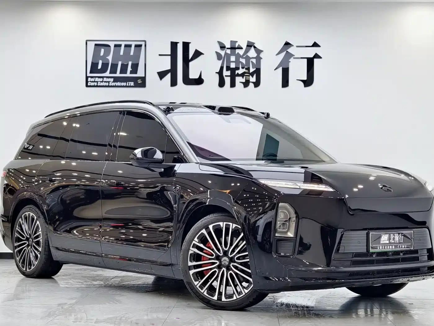 NIO ES8 2026 Model Six-Seat Executive Signature Edition — миниатюра 3