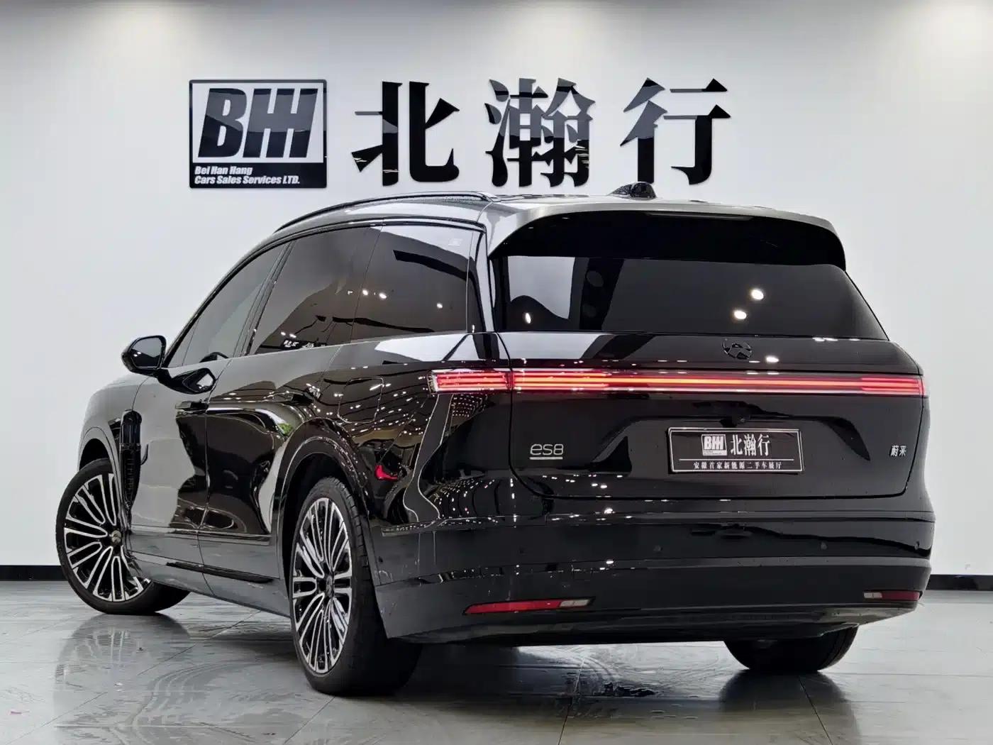 NIO ES8 2026 Model Six-Seat Executive Signature Edition — миниатюра 6