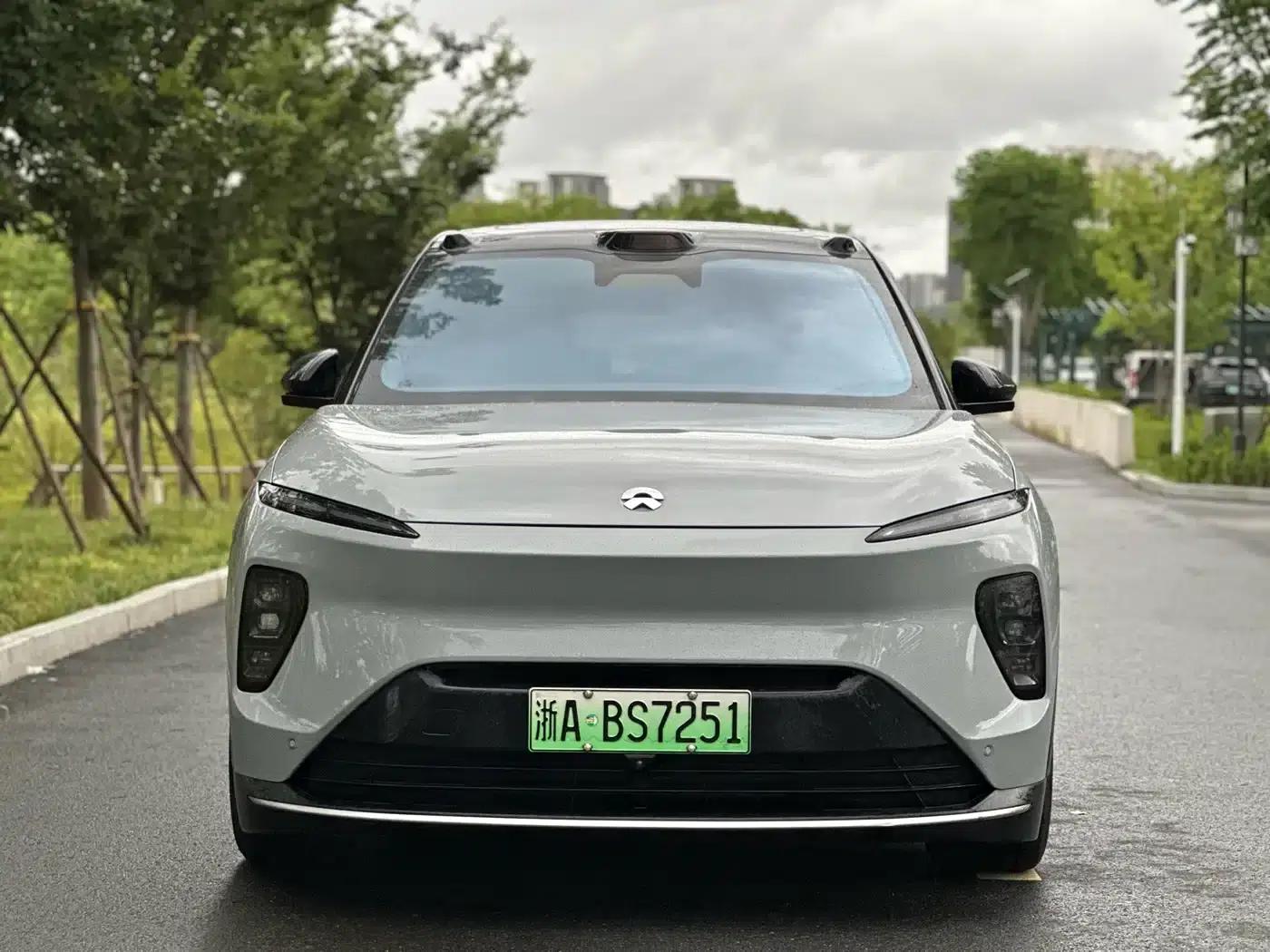 NIO ES8 2023 model 75kWh — миниатюра 2