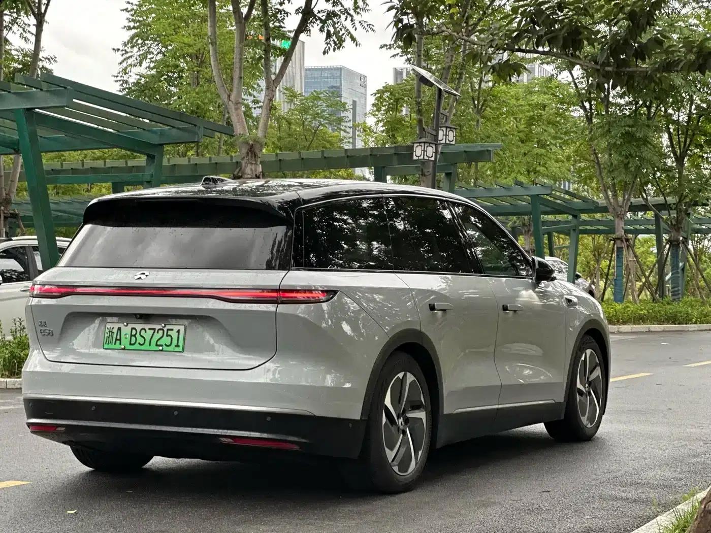 NIO ES8 2023 model 75kWh — миниатюра 4