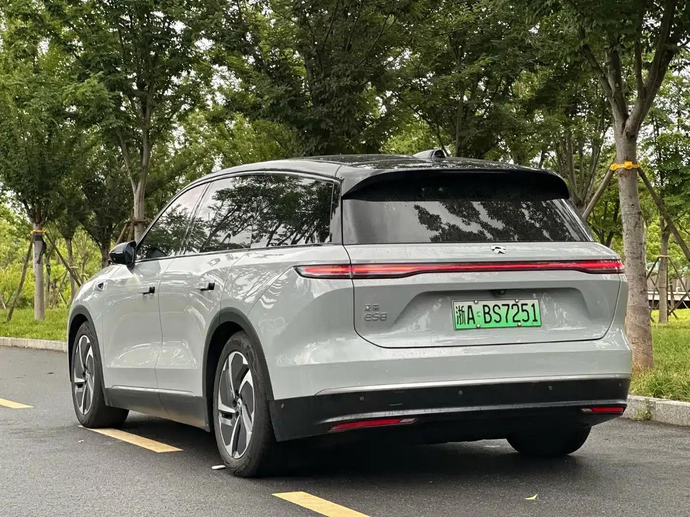 NIO ES8 2023 model 75kWh — миниатюра 6