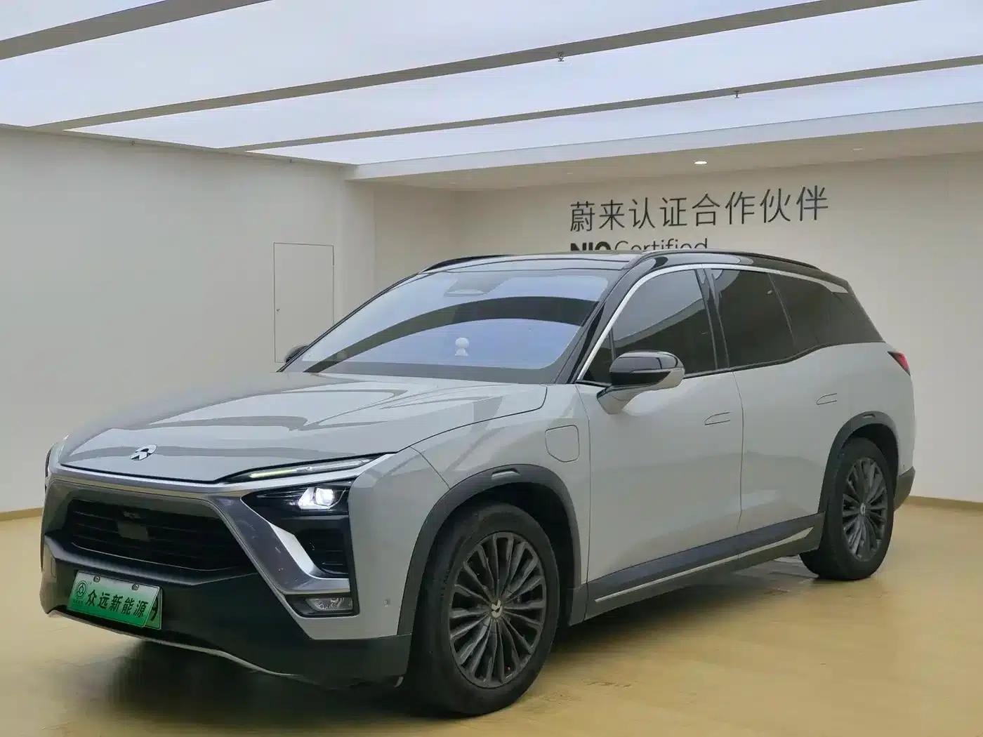 NIO ES8 2018 355KM Base Edition Seven-Seat Version — миниатюра 1