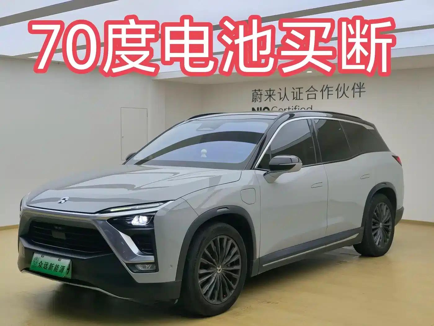 NIO ES8 2018 355KM Base Edition Seven-Seat Version — миниатюра 2