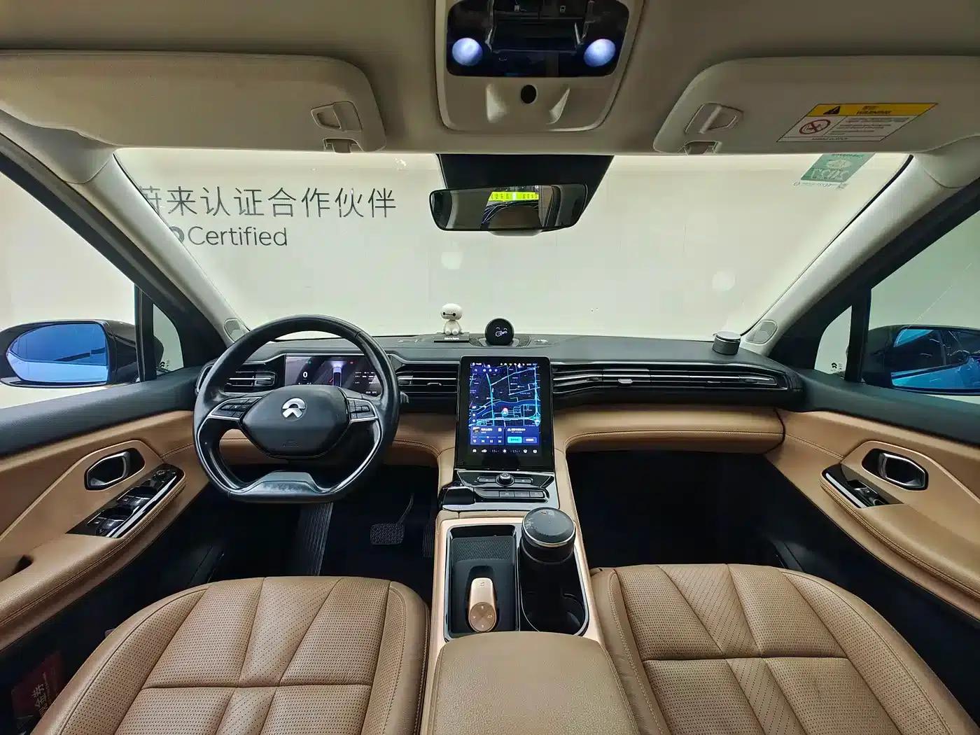 NIO ES8 2018 355KM Base Edition Seven-Seat Version — миниатюра 23
