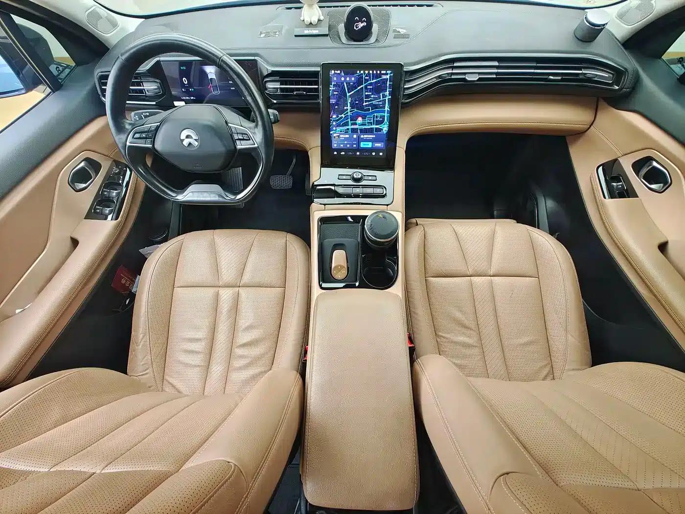 NIO ES8 2018 355KM Base Edition Seven-Seat Version — миниатюра 24