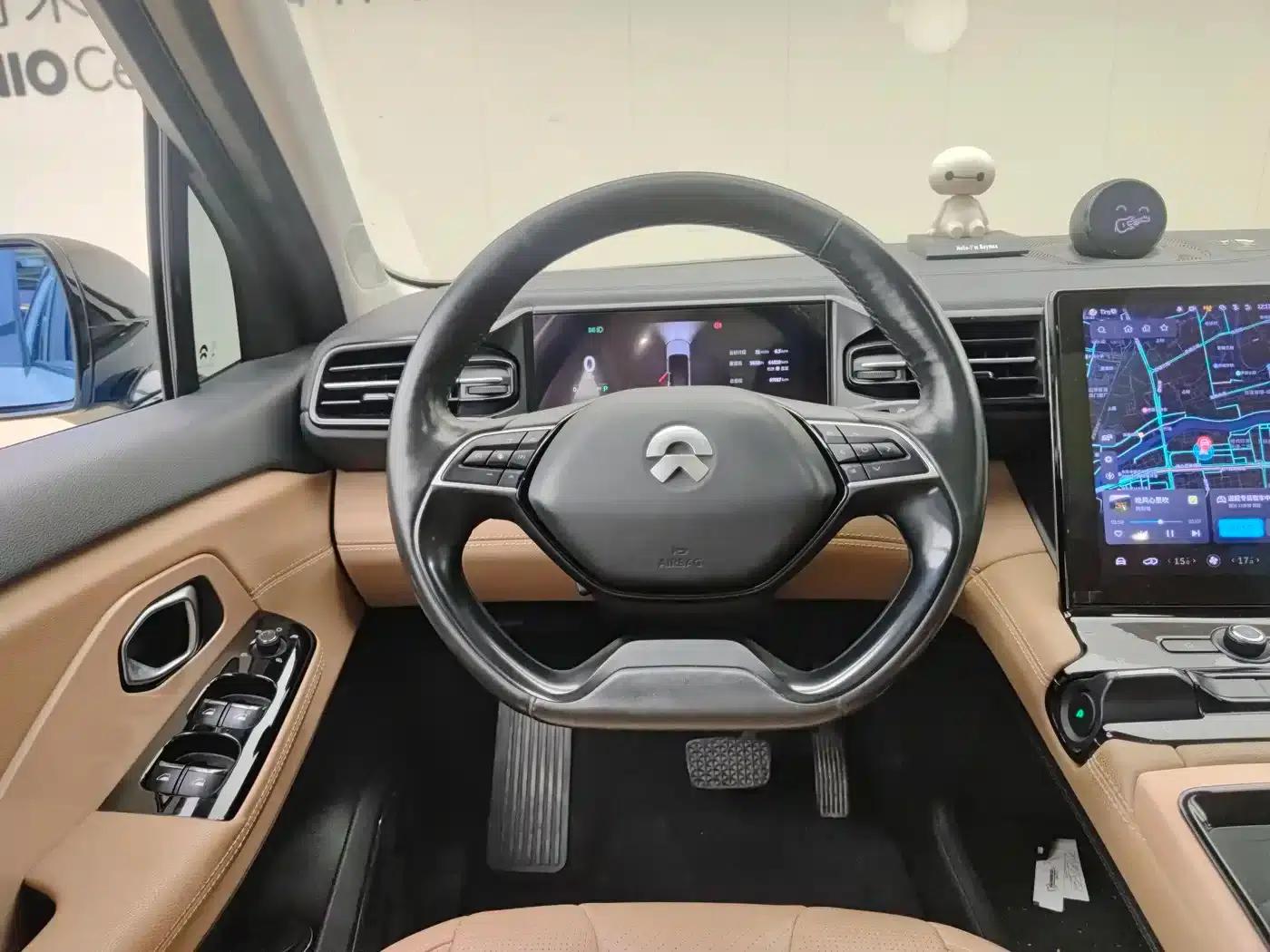 NIO ES8 2018 355KM Base Edition Seven-Seat Version — миниатюра 25