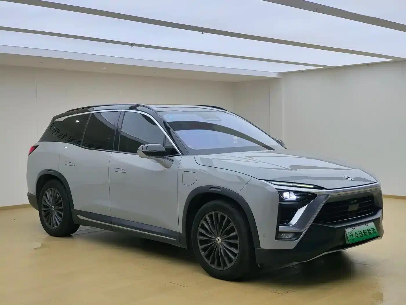 NIO ES8 2018 355KM Base Edition Seven-Seat Version — миниатюра 4