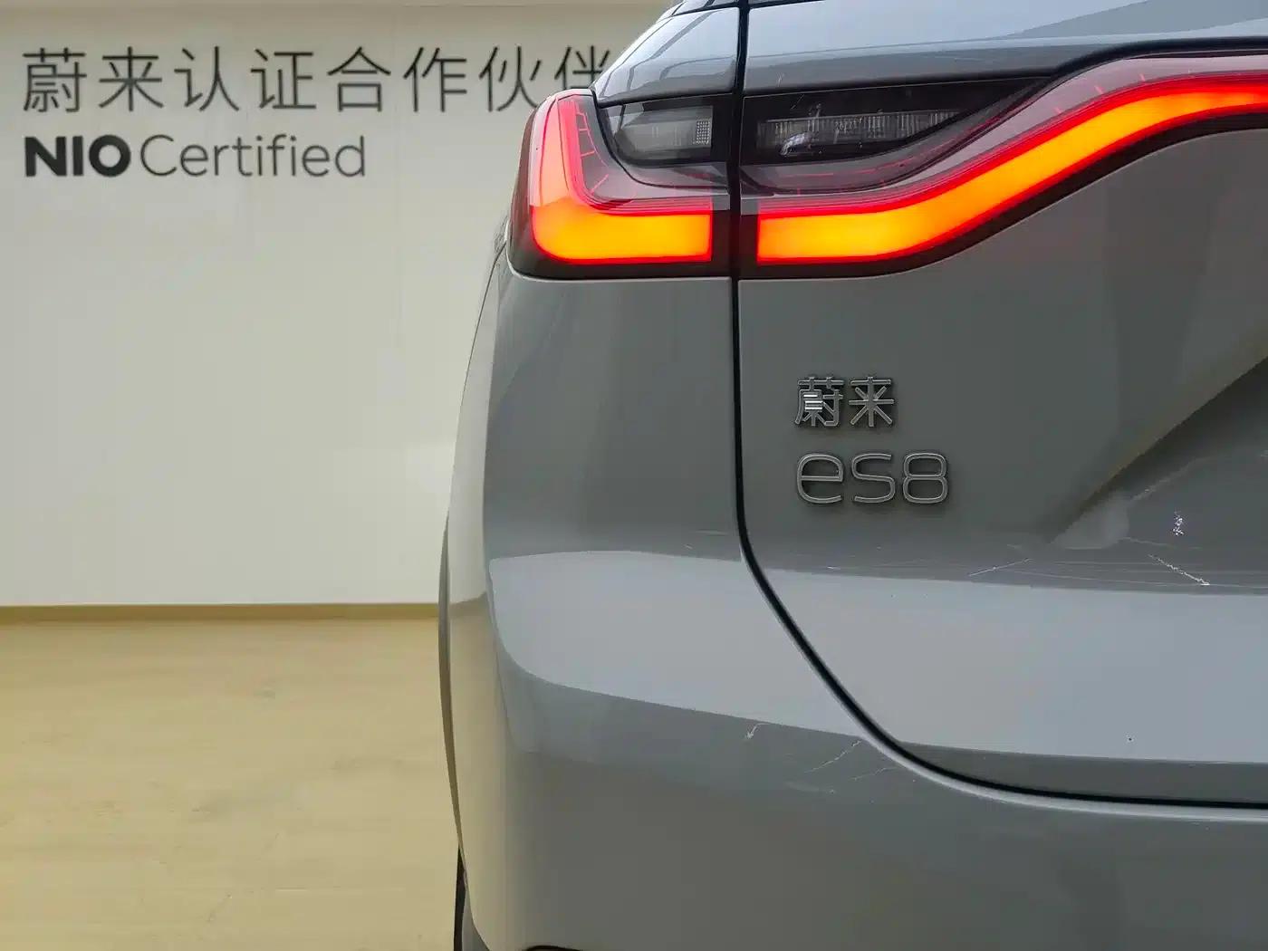 NIO ES8 2018 355KM Base Edition Seven-Seat Version — миниатюра 31