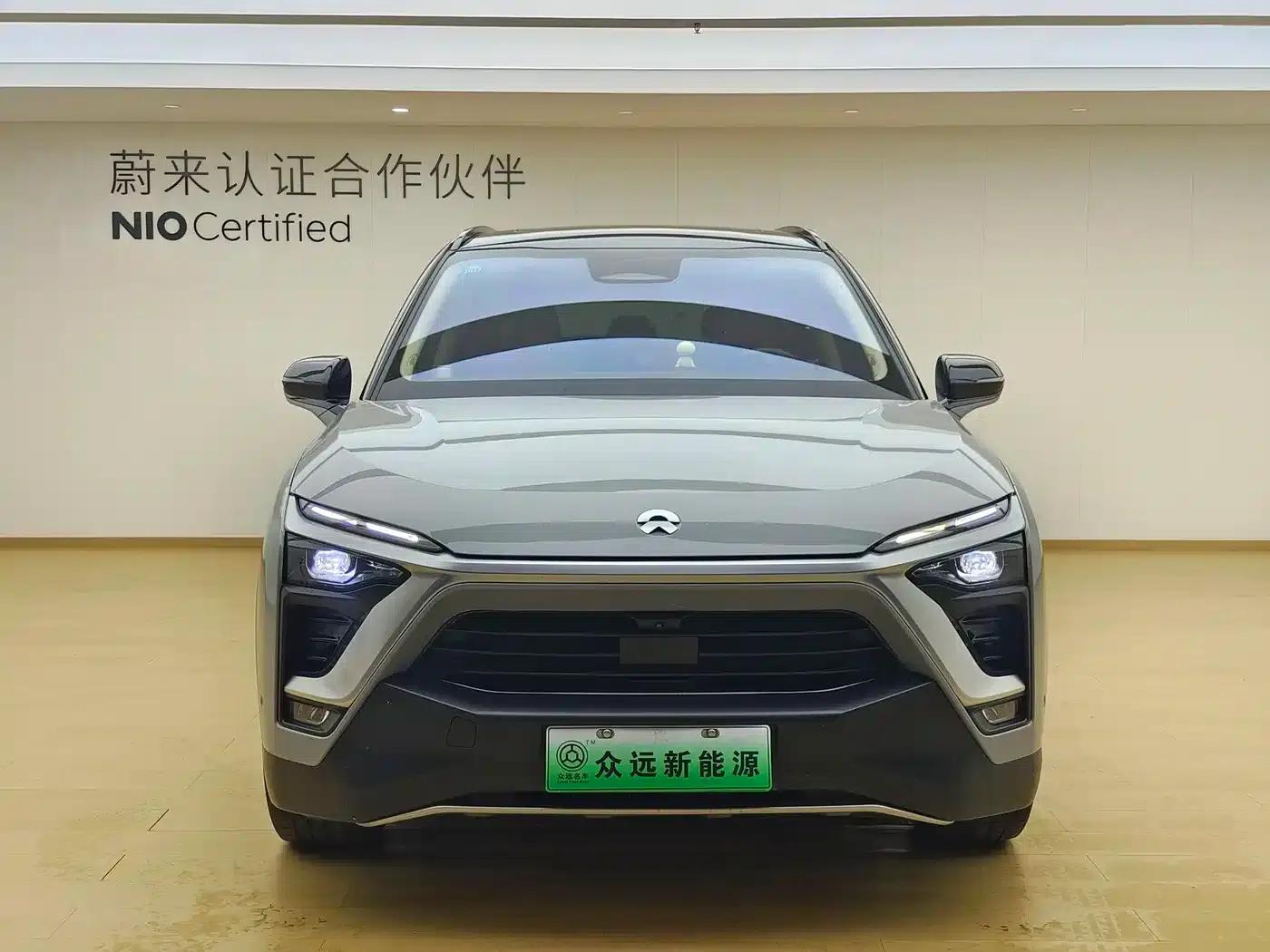 NIO ES8 2018 355KM Base Edition Seven-Seat Version — миниатюра 5