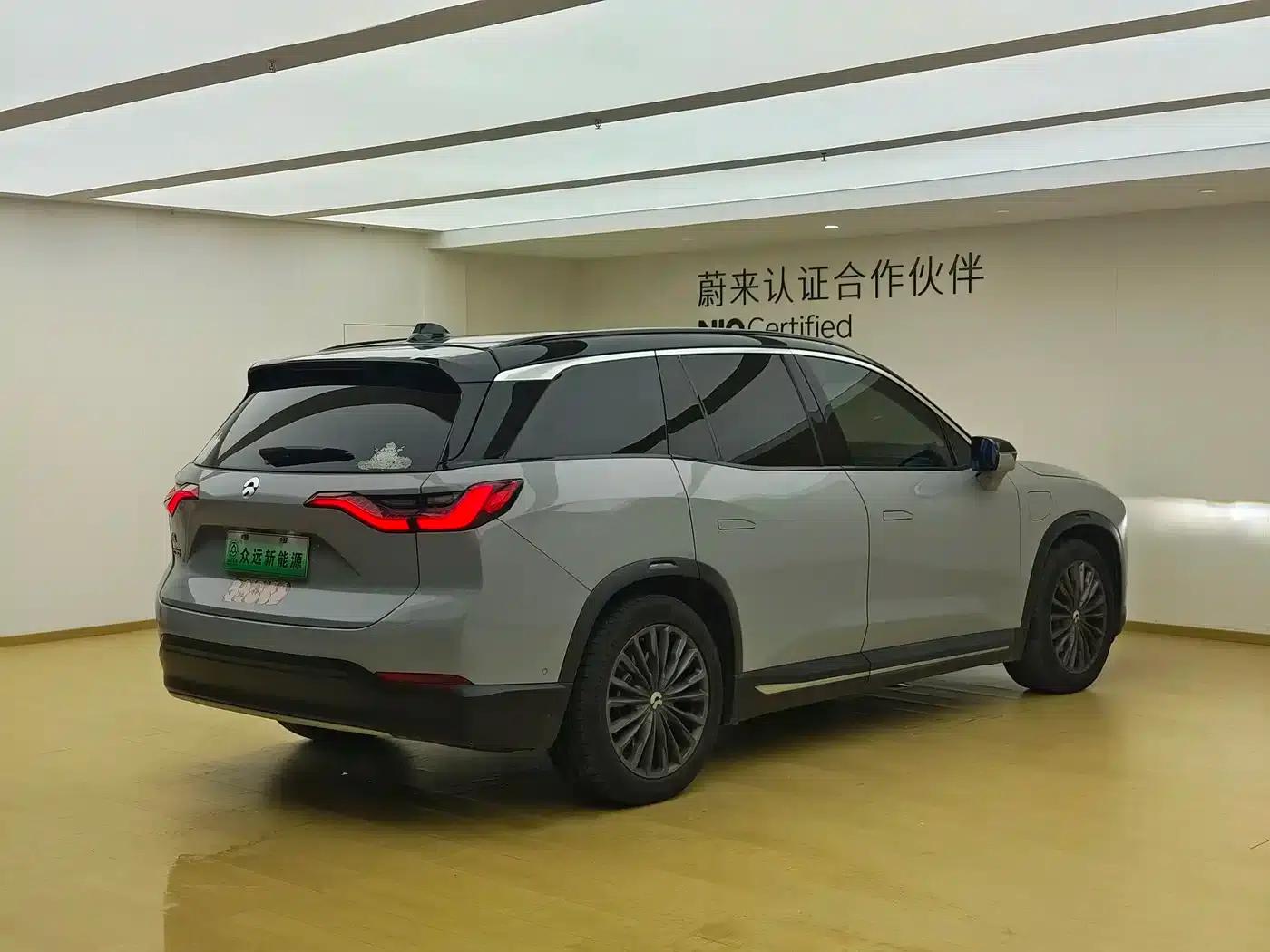 NIO ES8 2018 355KM Base Edition Seven-Seat Version — миниатюра 7