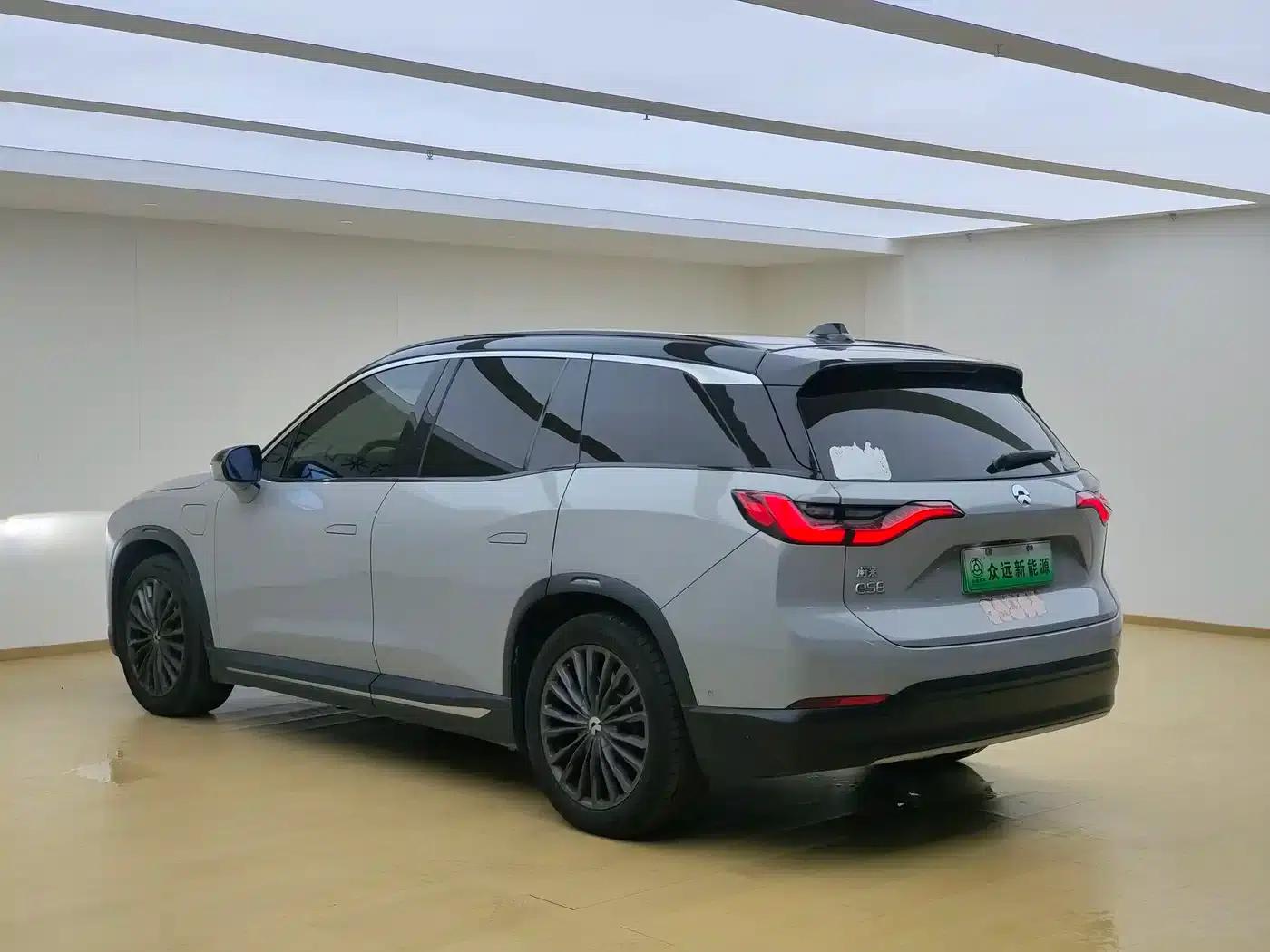 NIO ES8 2018 355KM Base Edition Seven-Seat Version — миниатюра 8