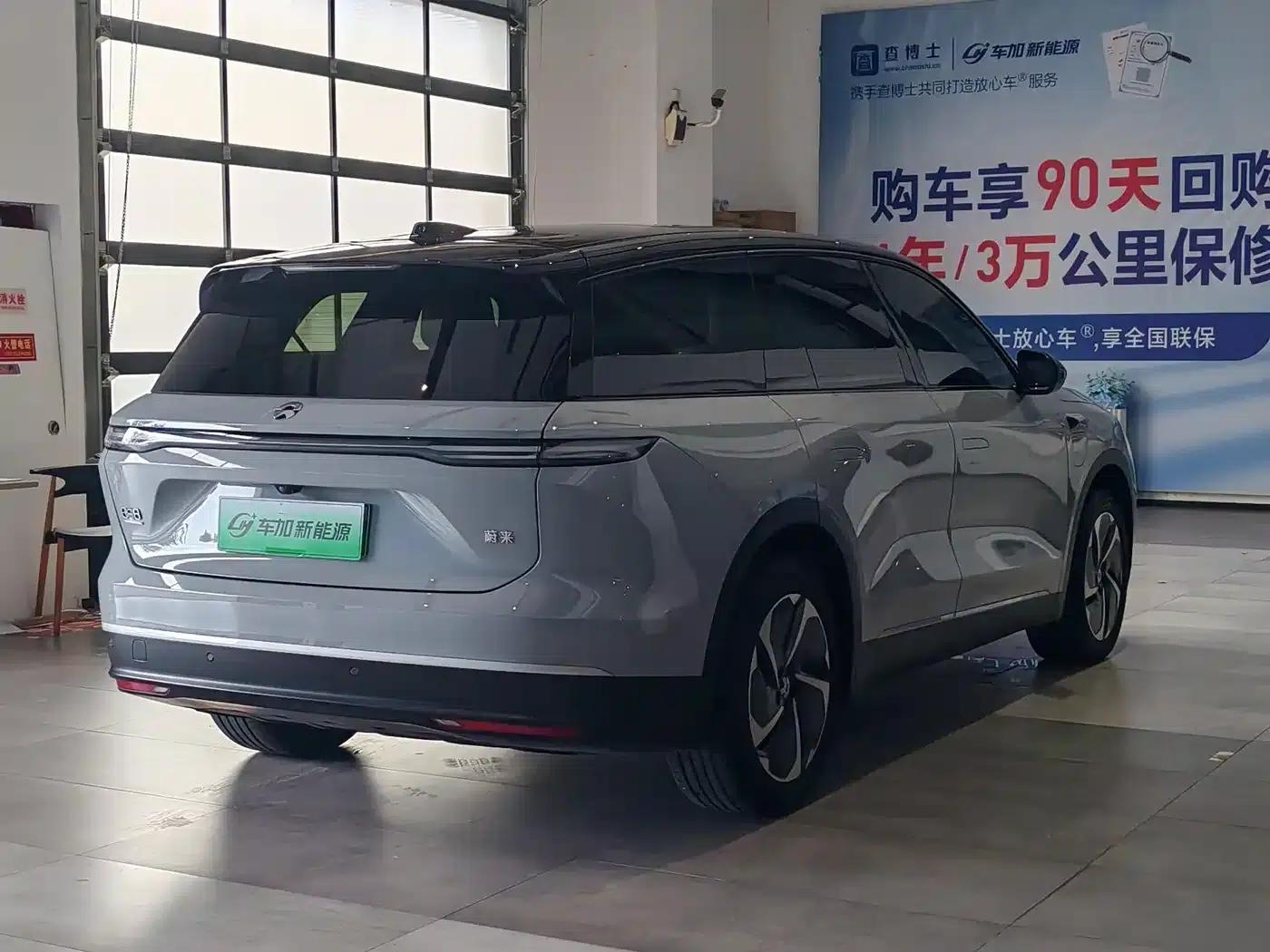 NIO ES8 2024 75kWh Executive Edition — миниатюра 7