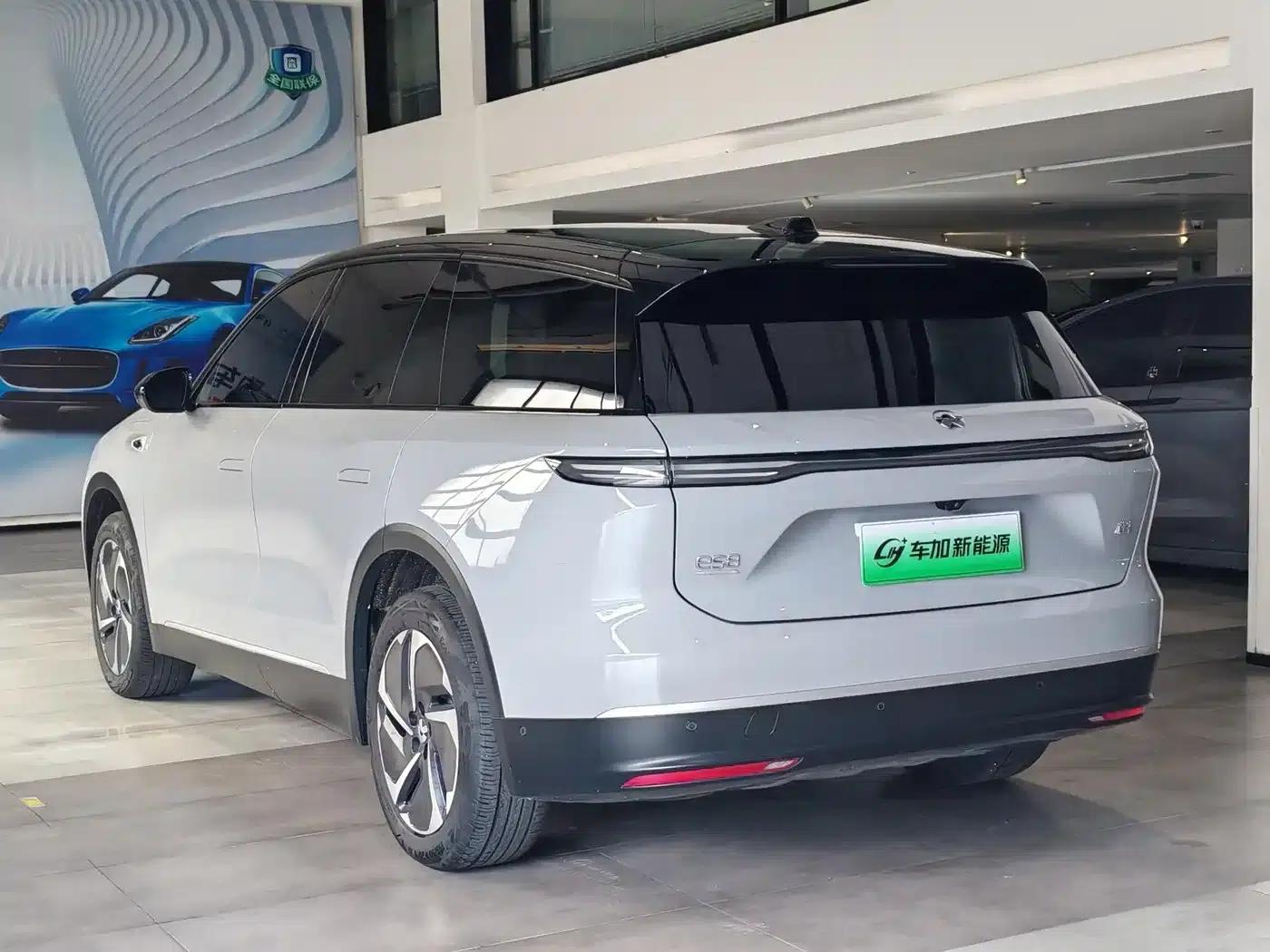 NIO ES8 2024 75kWh Executive Edition — миниатюра 8