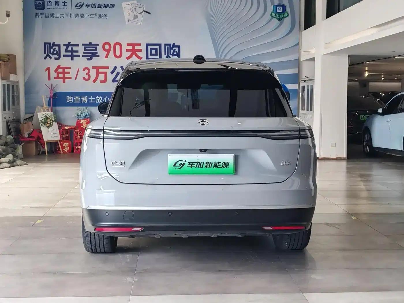 NIO ES8 2024 75kWh Executive Edition — миниатюра 9