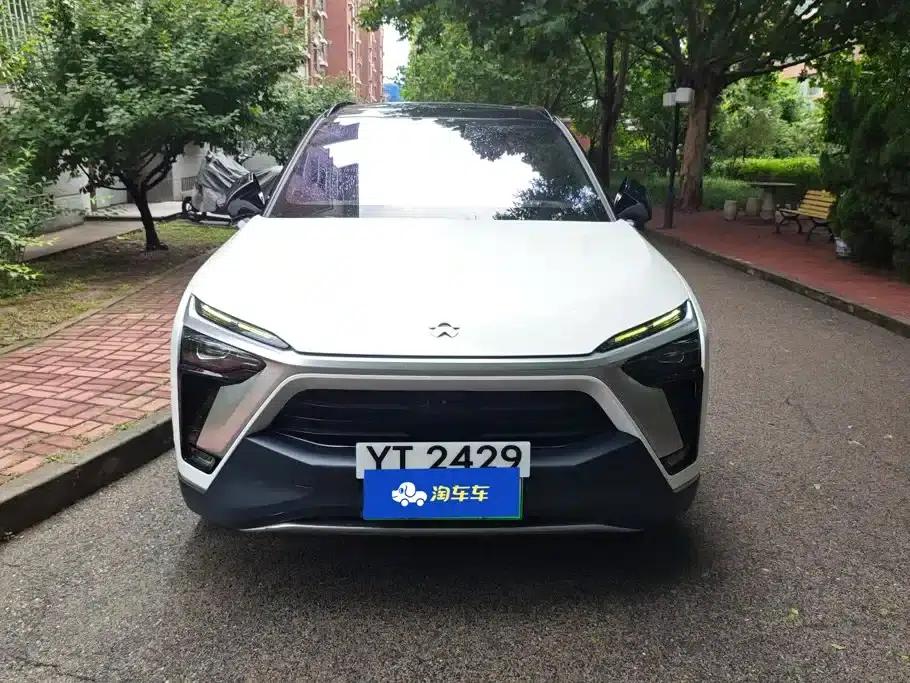 NIO ES8 2020 Model 415KM Six-Seater — миниатюра 2