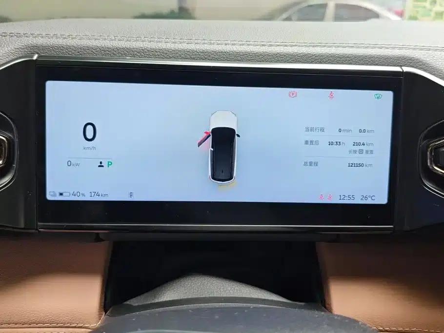 NIO ES8 2020 Model 415KM Six-Seater — миниатюра 14
