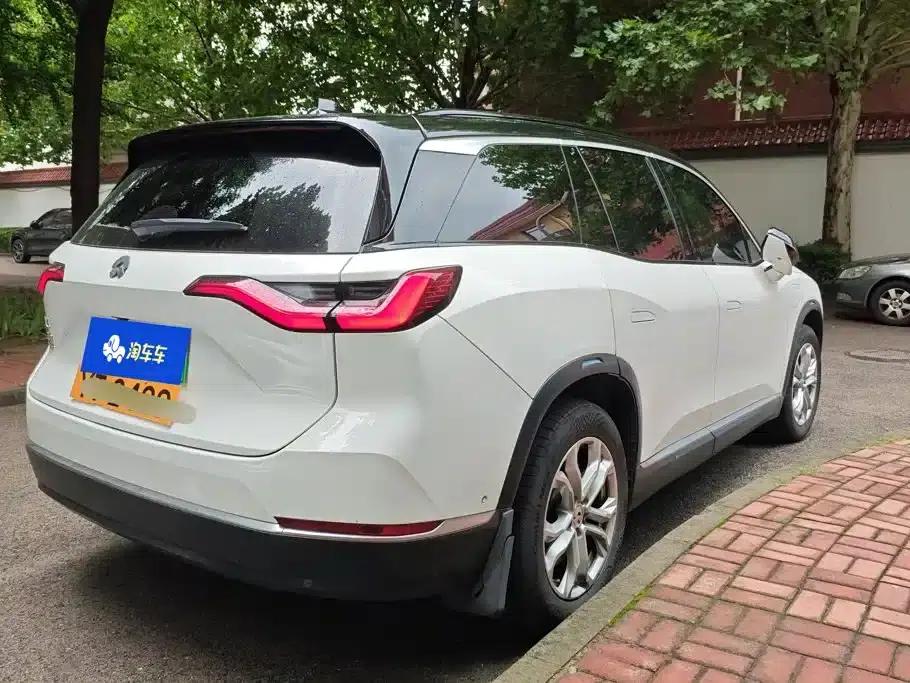 NIO ES8 2020 Model 415KM Six-Seater — миниатюра 3