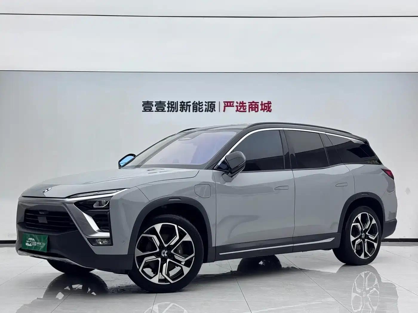 NIO ES8 2018 Founder Edition — миниатюра 1