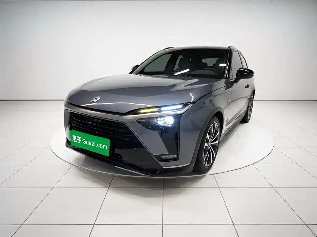 NIO ES8 2020 Model 580KM Seven-Seater — миниатюра 2