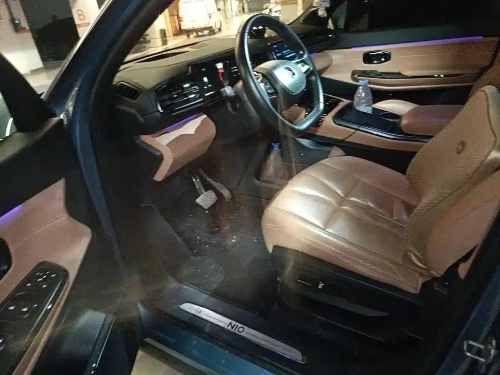 NIO ES8 2020 Model 580KM Seven-Seater — миниатюра 14