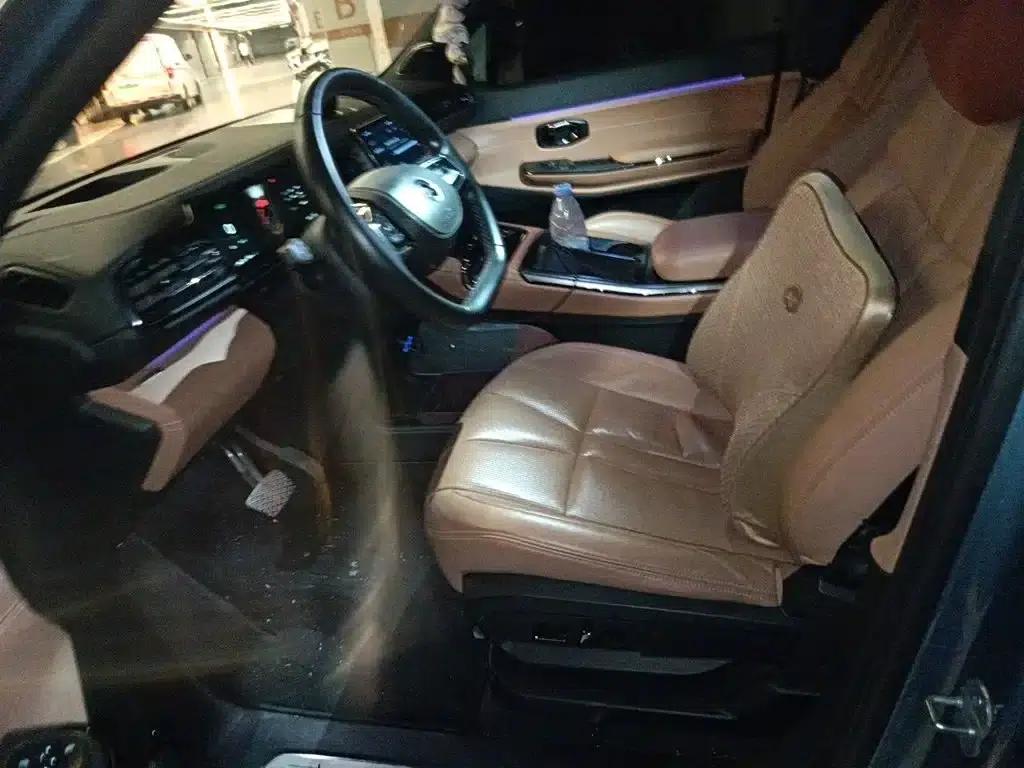 NIO ES8 2020 Model 580KM Seven-Seater — миниатюра 8