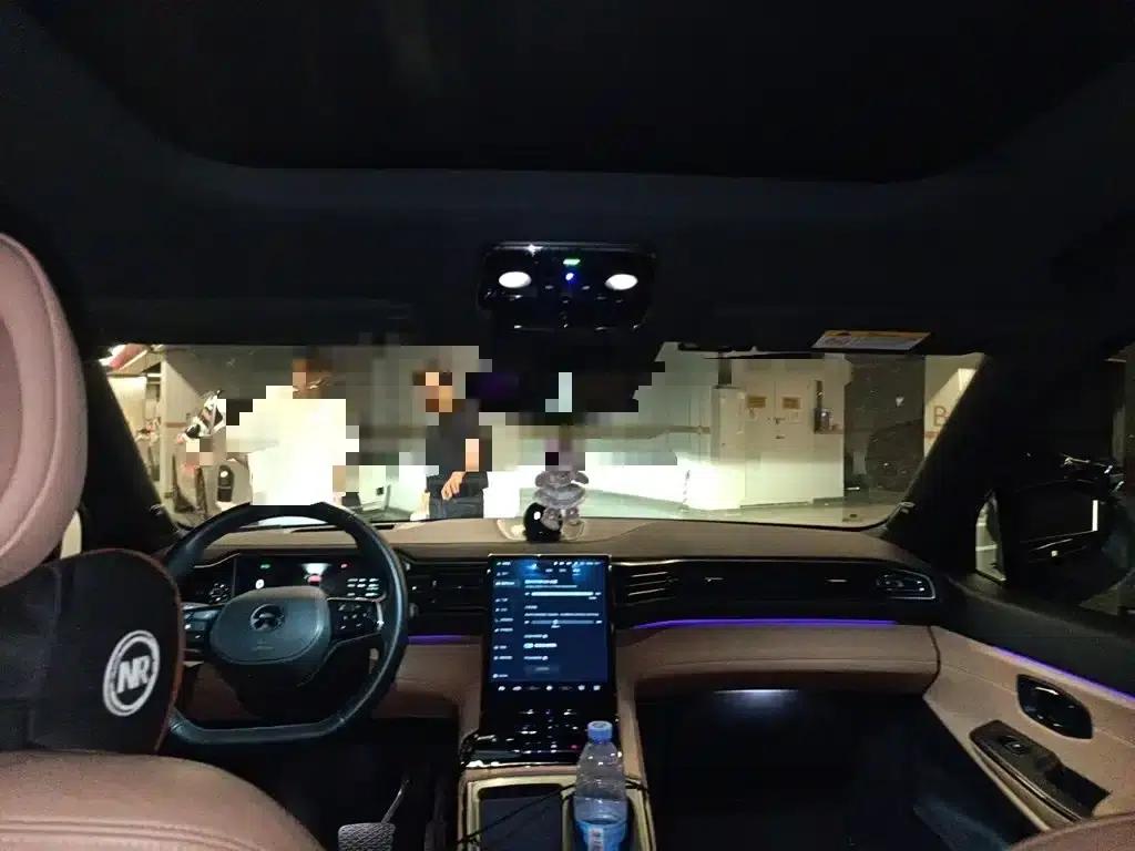 NIO ES8 2020 Model 580KM Seven-Seater — миниатюра 9