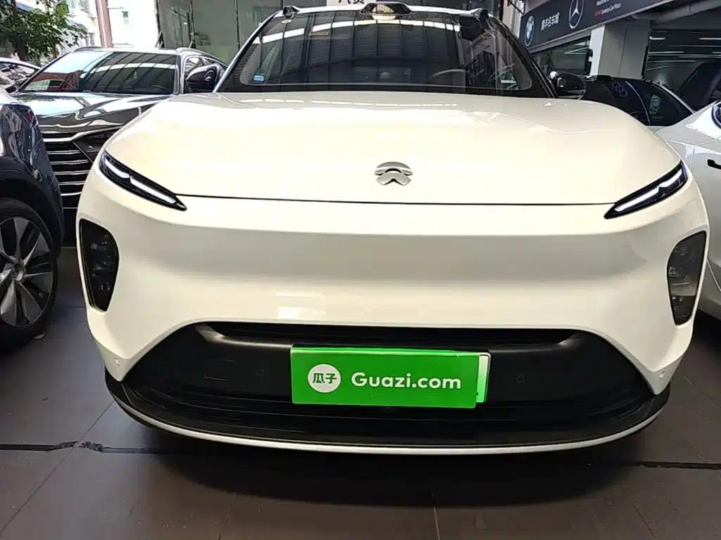 NIO ES8 2023 model 75kWh — миниатюра 3