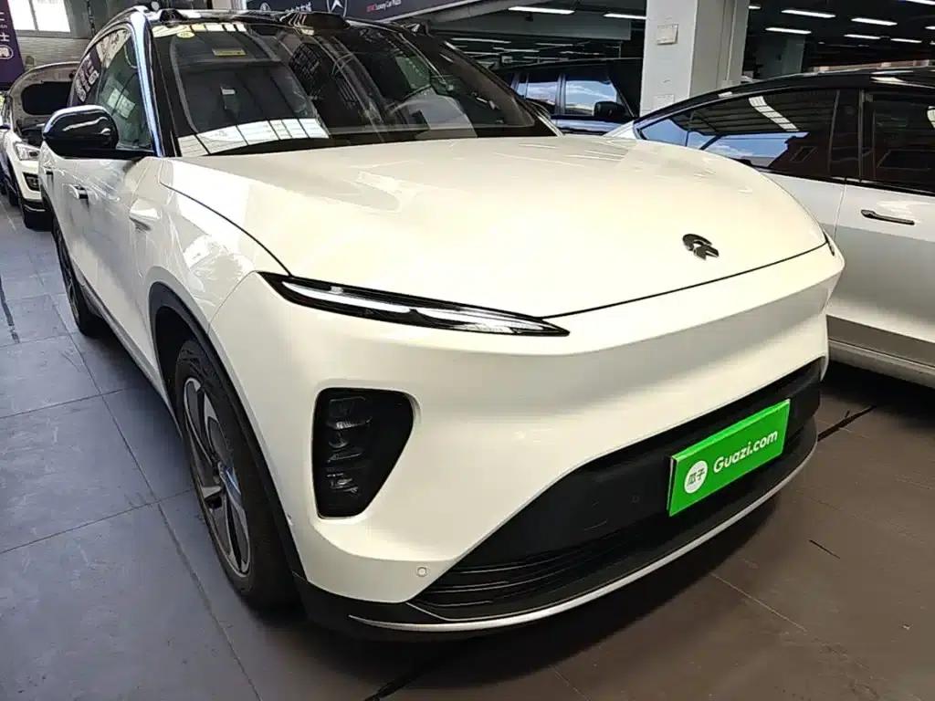 NIO ES8 2023 model 75kWh — миниатюра 4