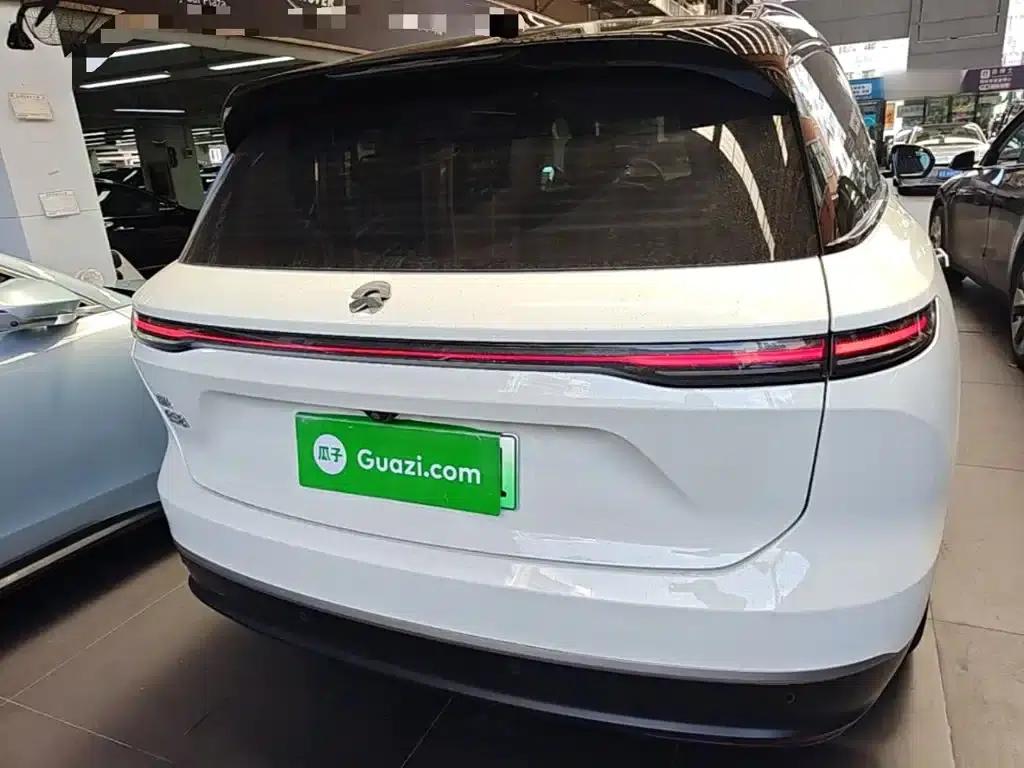 NIO ES8 2023 model 75kWh — миниатюра 6