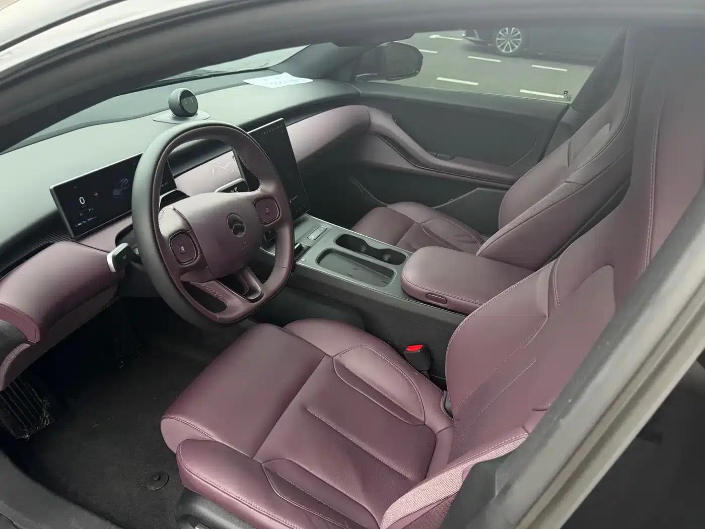 NIO ET5T 2024 Model 75kWh Touring — миниатюра 2