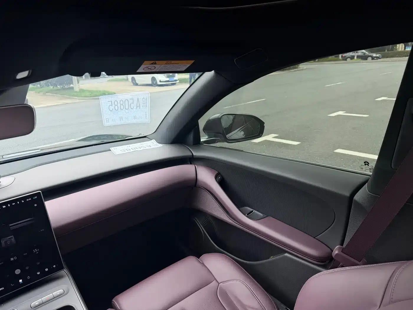NIO ET5T 2024 Model 75kWh Touring — миниатюра 5