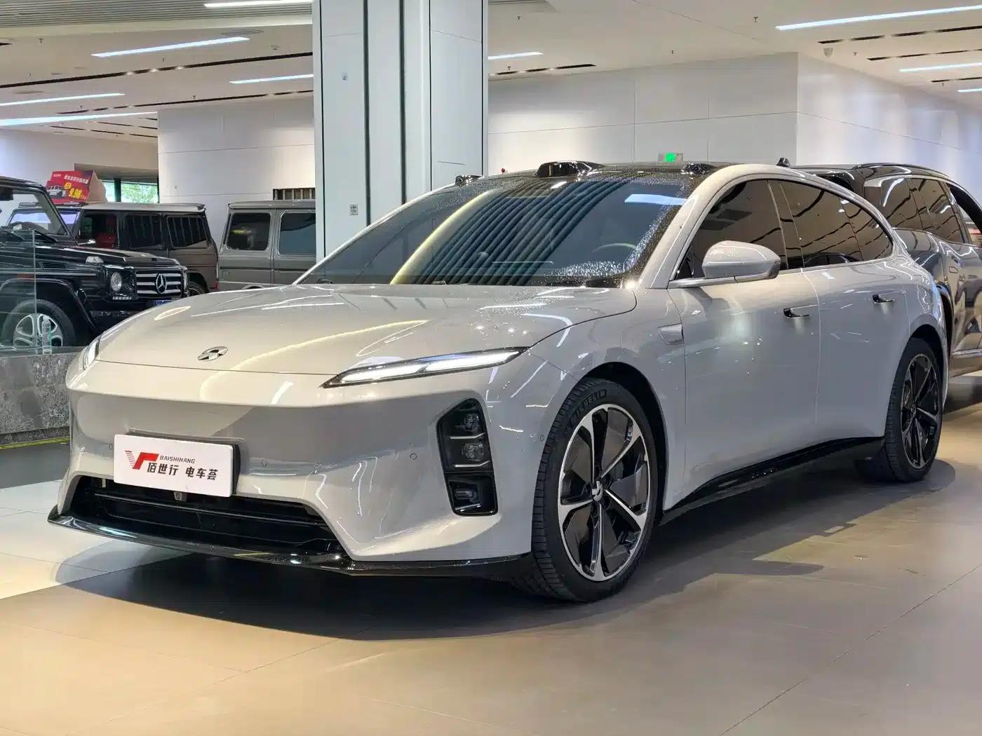 NIO ET5T 2025 100kWh Touring — миниатюра 1