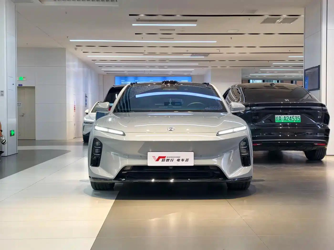 NIO ET5T 2025 100kWh Touring — миниатюра 2