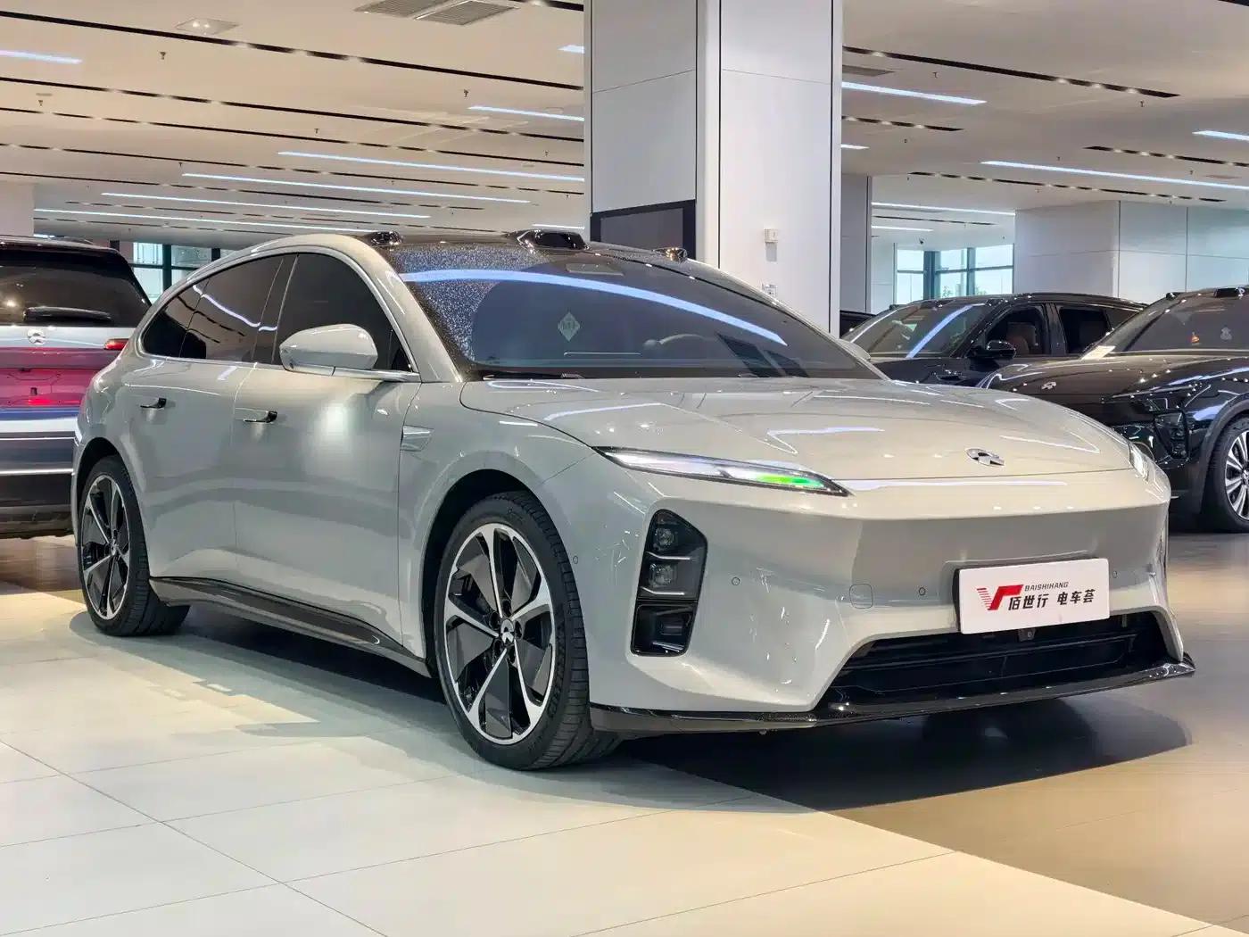 NIO ET5T 2025 100kWh Touring — миниатюра 3