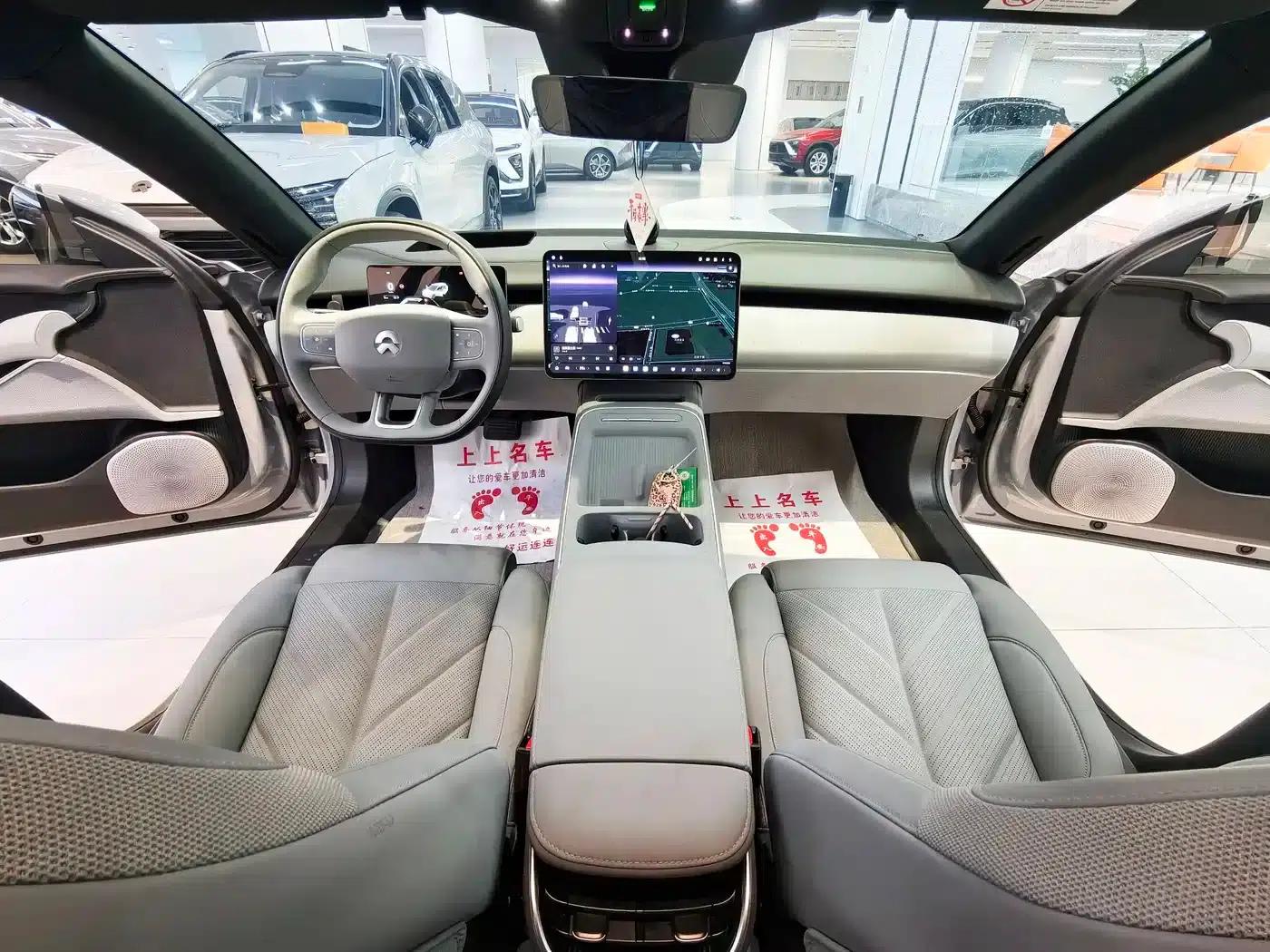 NIO ET5T 2025 100kWh Touring — миниатюра 8