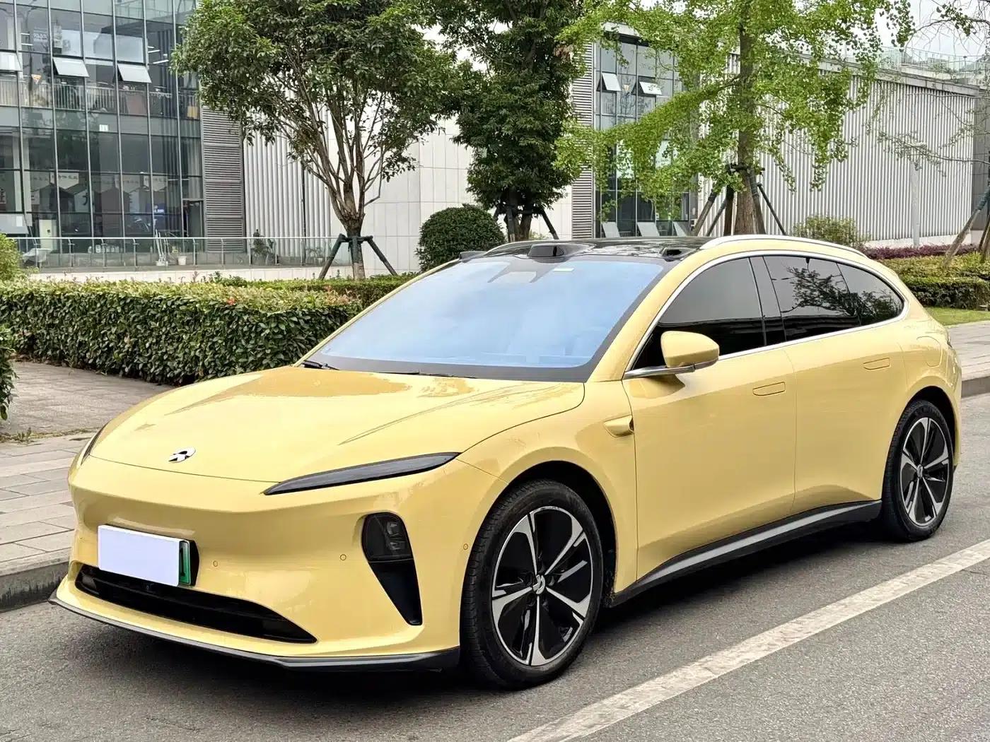 NIO ET5T 2024 Model 75kWh Touring — миниатюра 1
