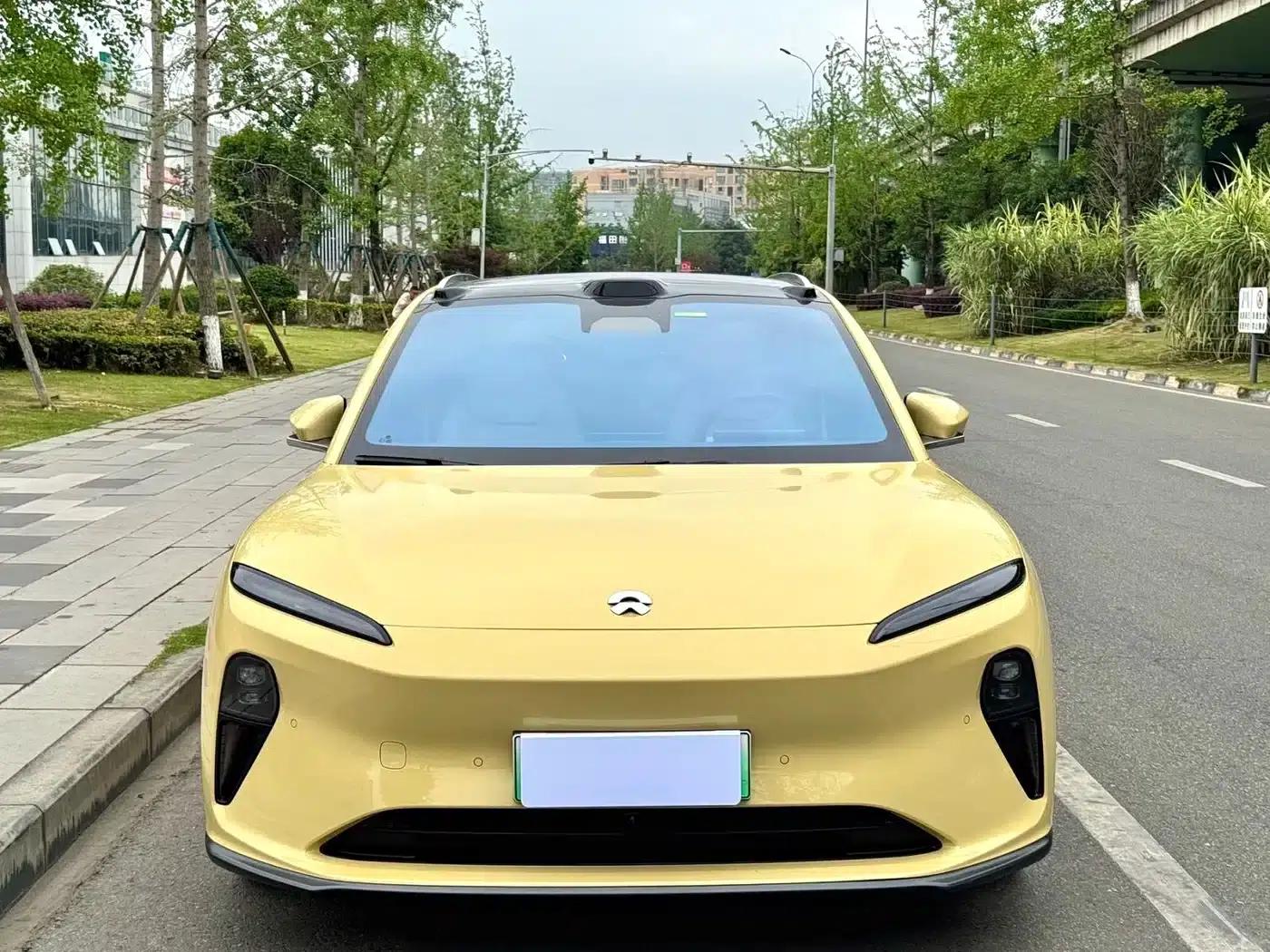 NIO ET5T 2024 Model 75kWh Touring — миниатюра 2