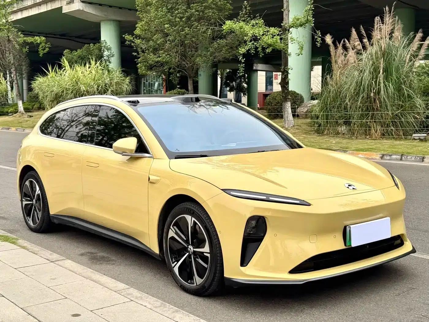 NIO ET5T 2024 Model 75kWh Touring — миниатюра 3