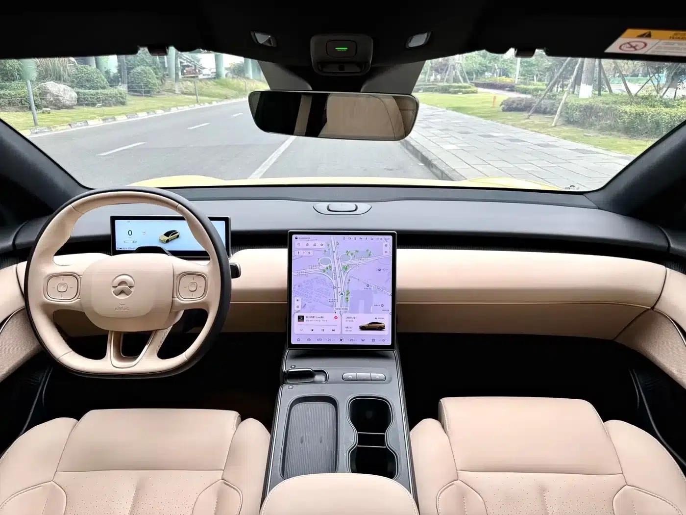 NIO ET5T 2024 Model 75kWh Touring — миниатюра 4