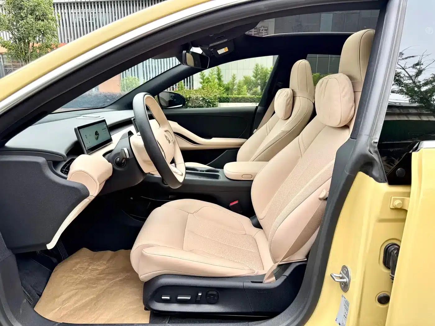 NIO ET5T 2024 Model 75kWh Touring — миниатюра 5