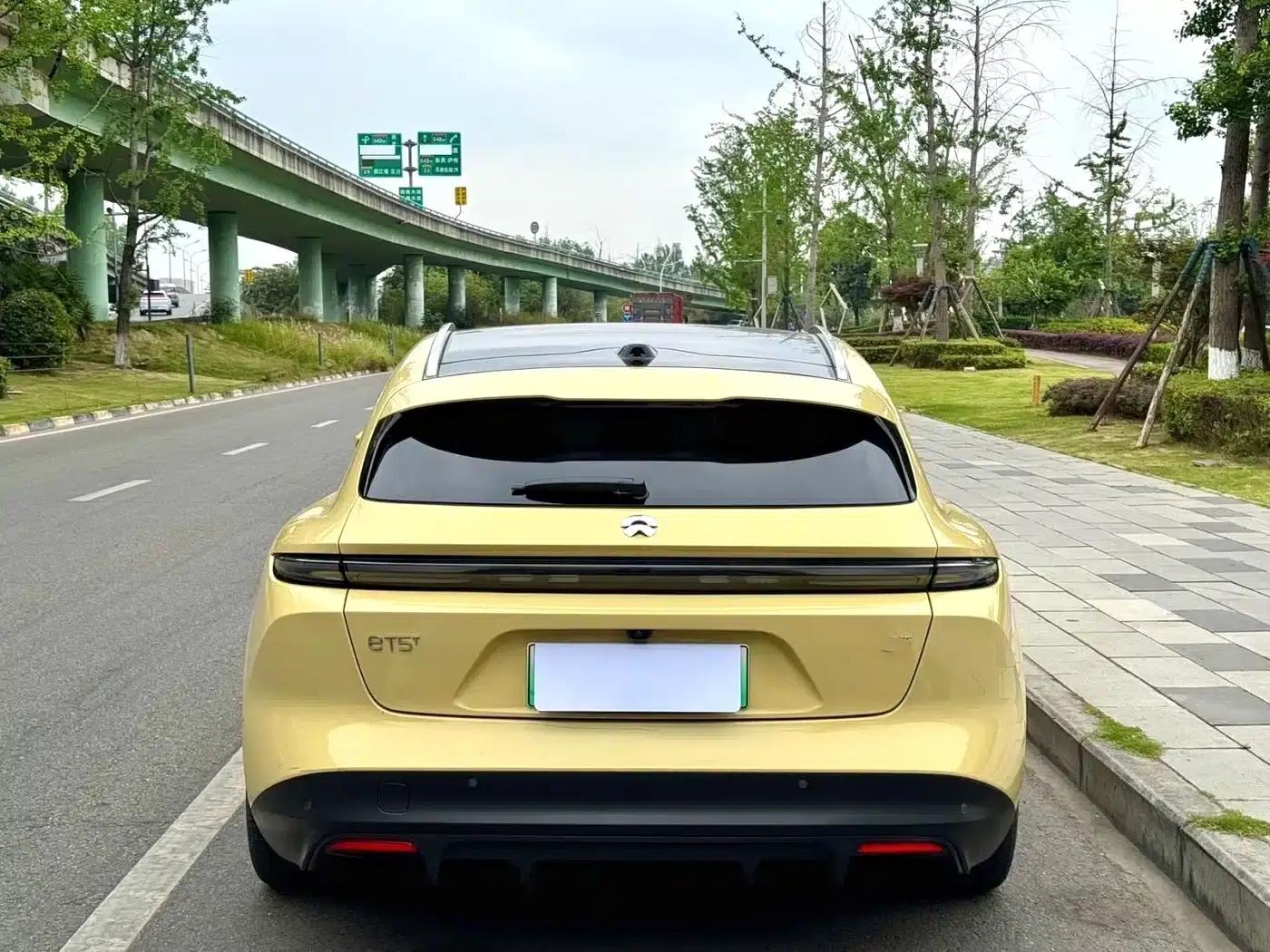 NIO ET5T 2024 Model 75kWh Touring — миниатюра 8