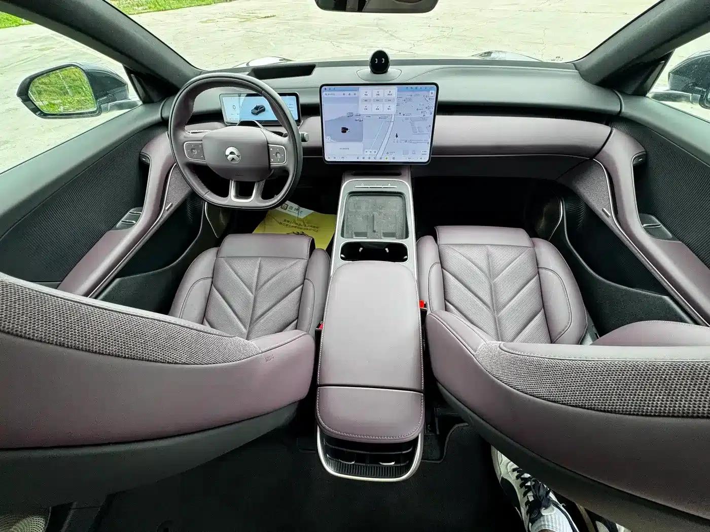 NIO ET5T 2025 75kWh Touring — миниатюра 11