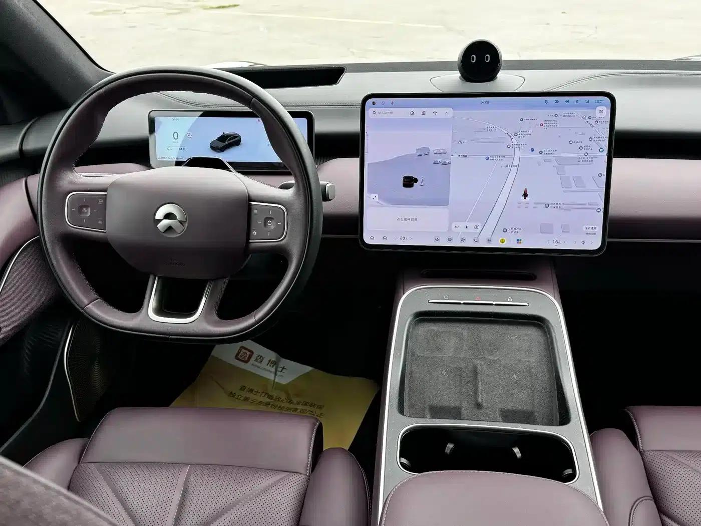 NIO ET5T 2025 75kWh Touring — миниатюра 10