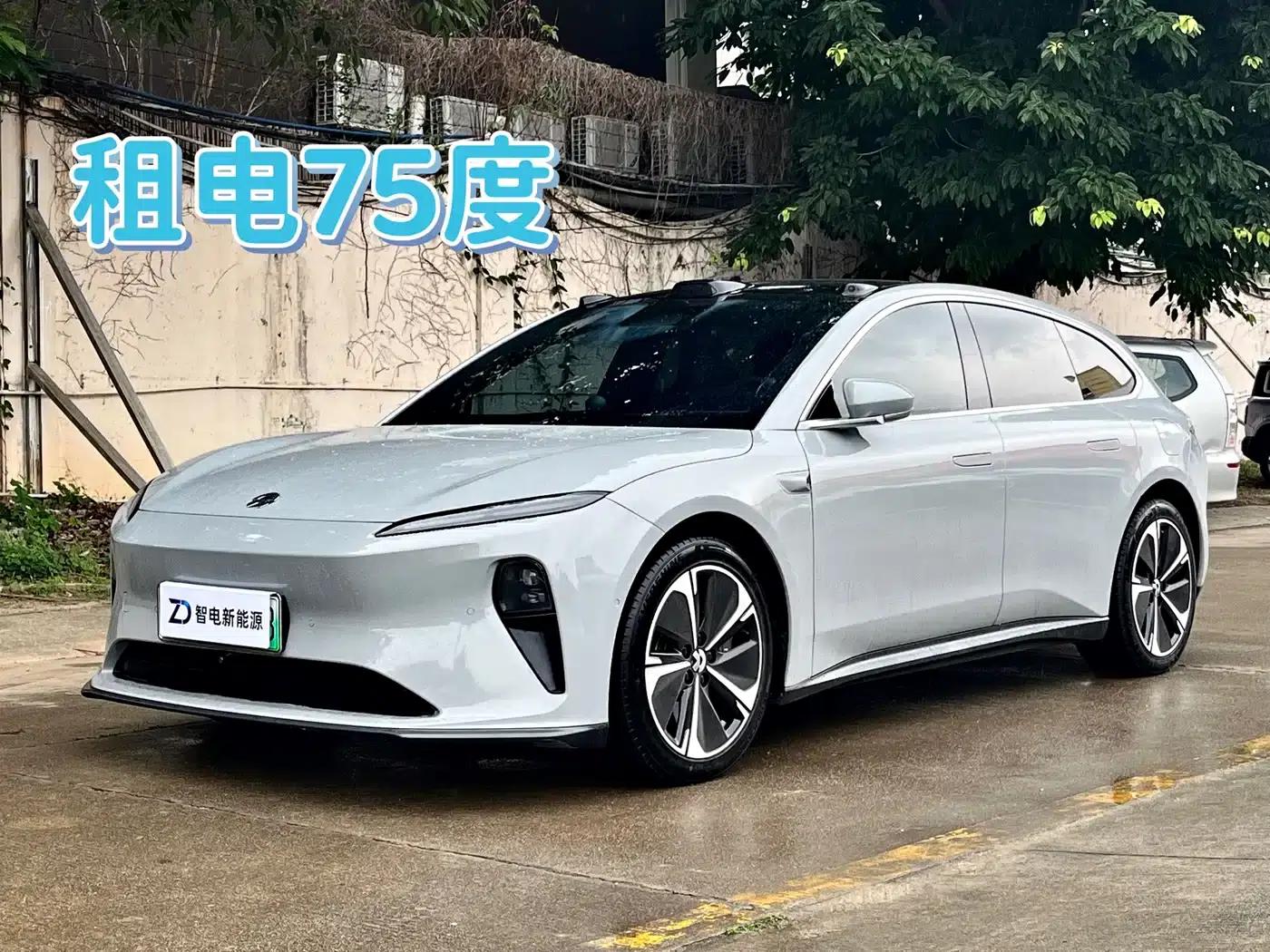 NIO ET5T 2024 Model 75kWh Touring — миниатюра 1