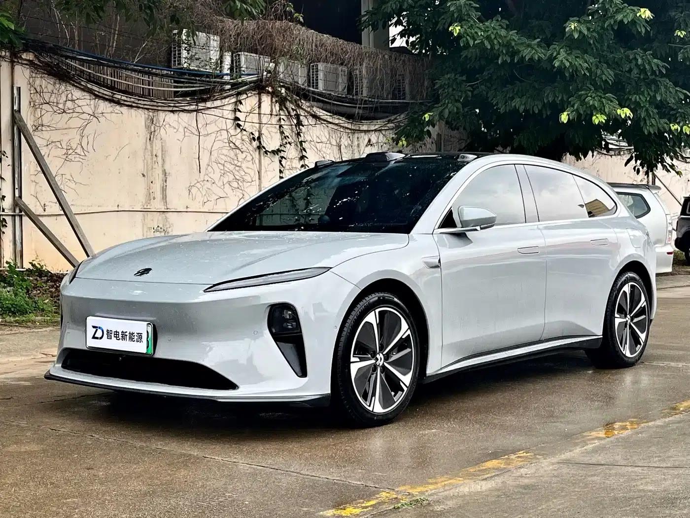 NIO ET5T 2024 Model 75kWh Touring — миниатюра 2