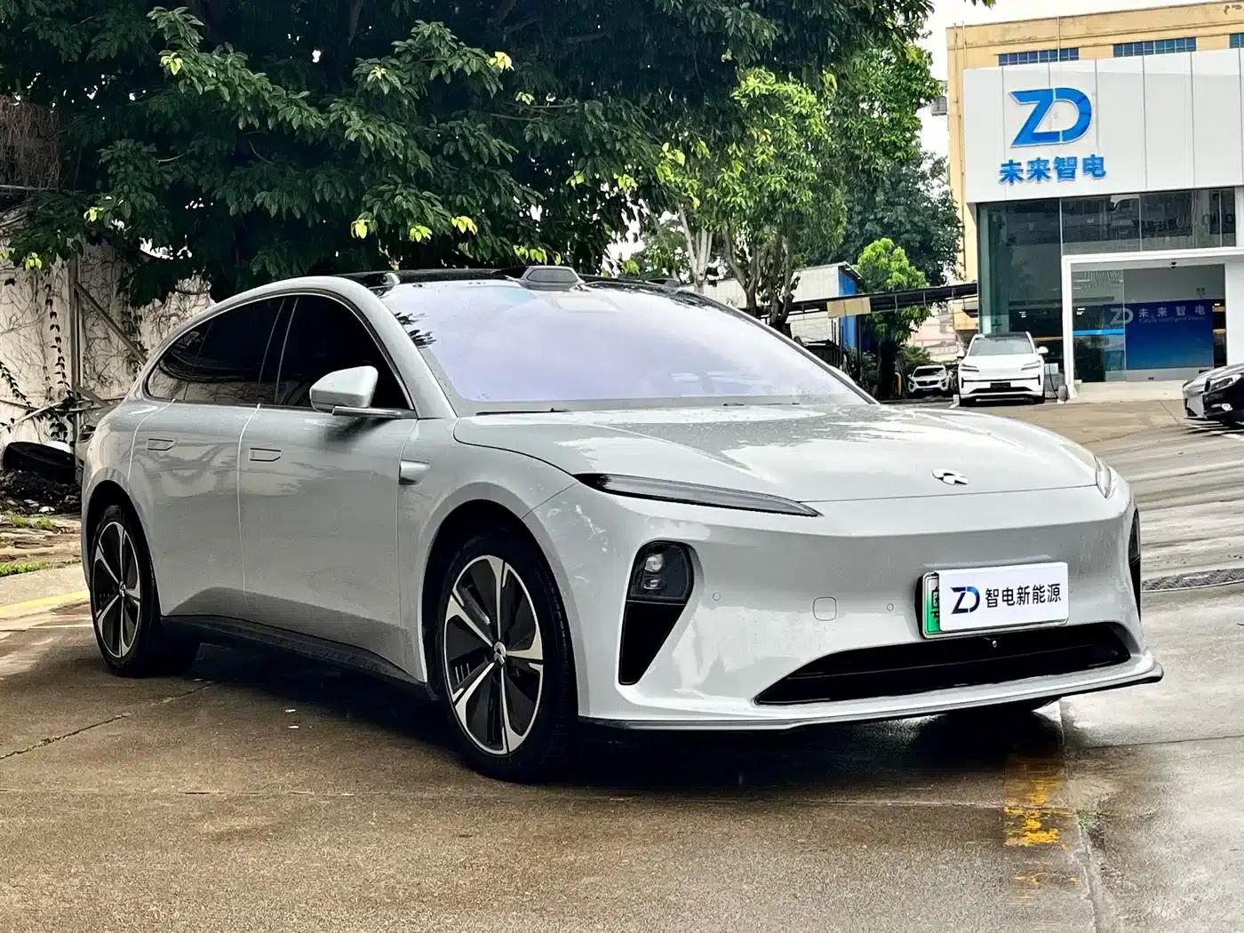 NIO ET5T 2024 Model 75kWh Touring — миниатюра 6