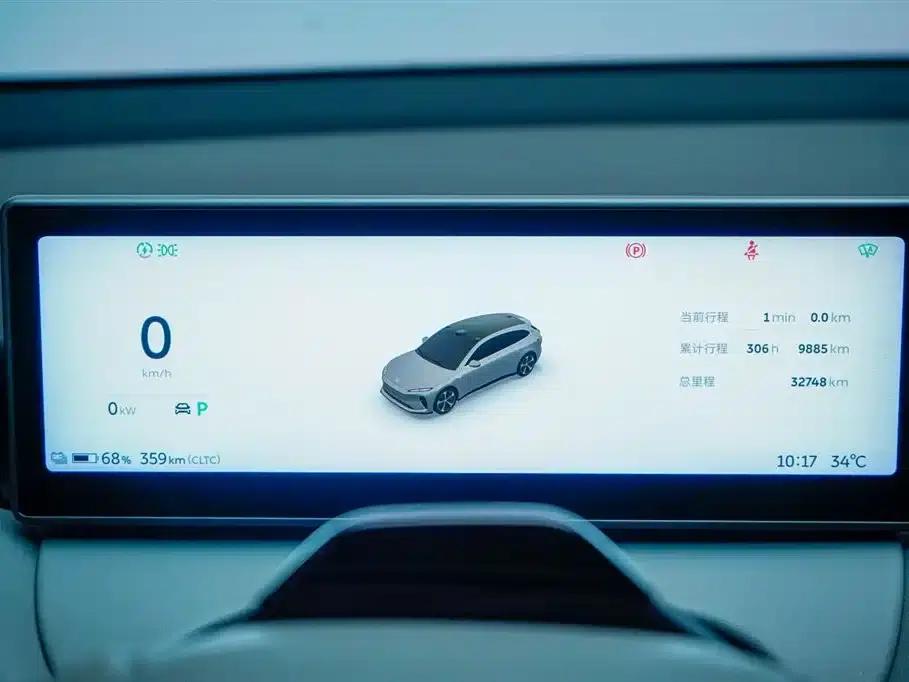NIO ET5T 2024 Model 75kWh Touring — миниатюра 7