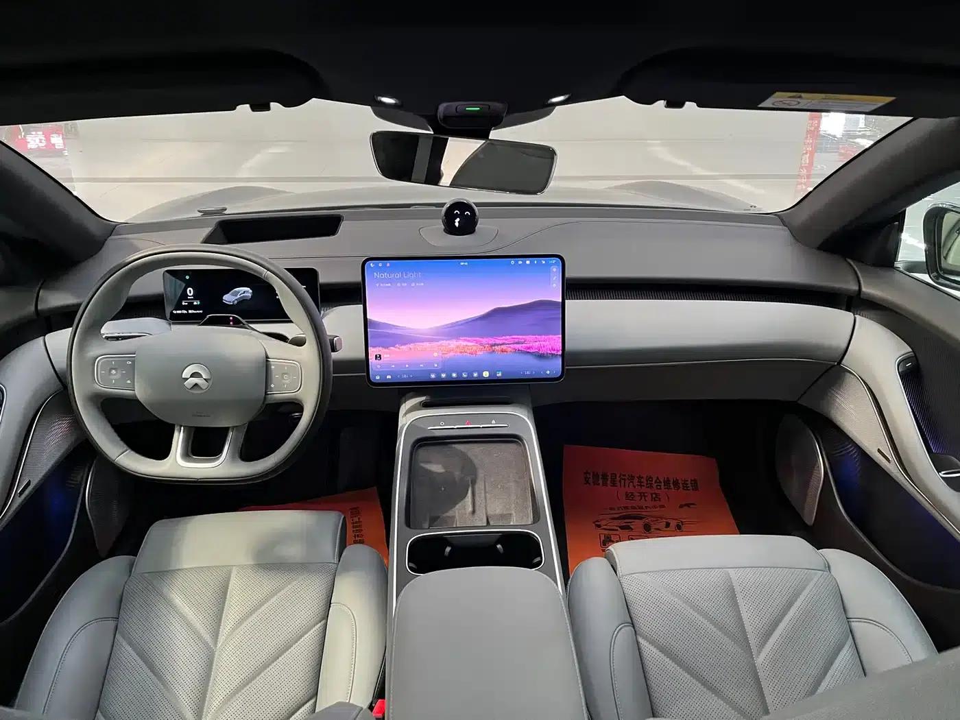 NIO ET5T 2025 75kWh Touring — миниатюра 11