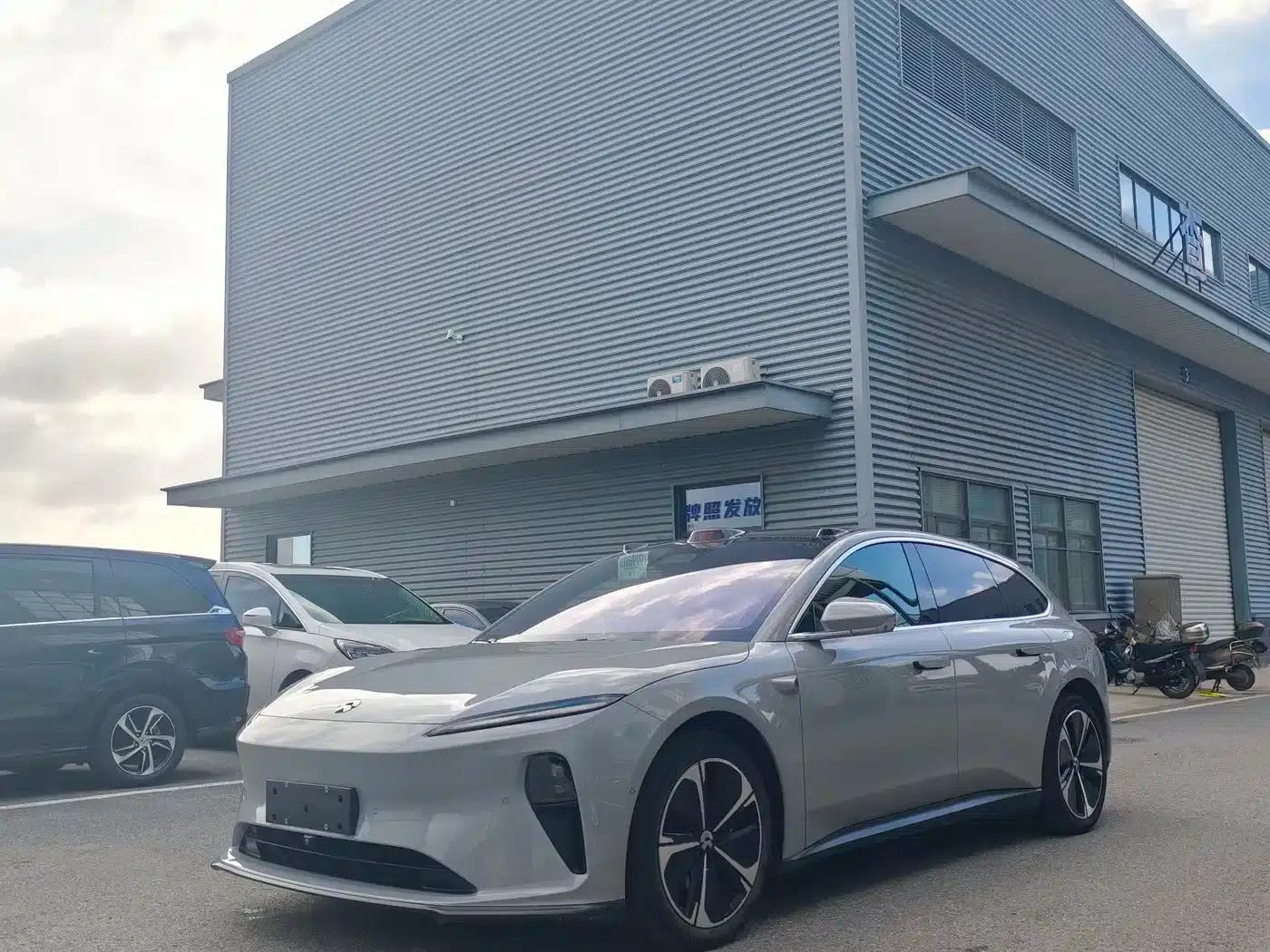 NIO ET5T 2023 75kWh Touring — миниатюра 1