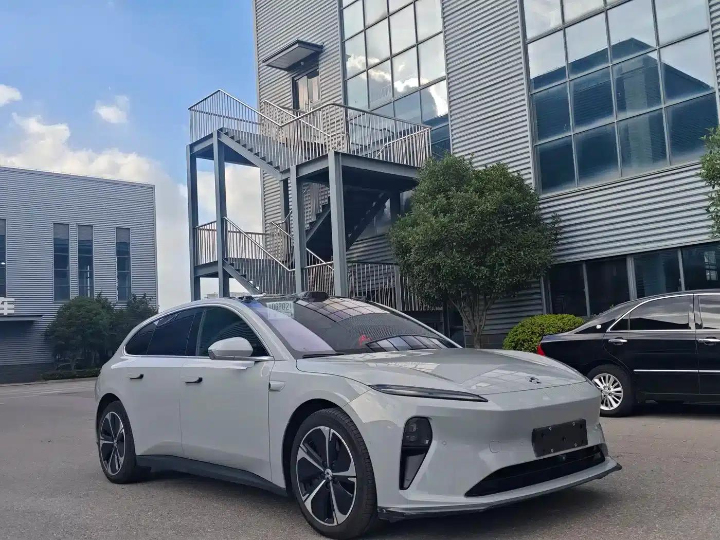 NIO ET5T 2023 75kWh Touring — миниатюра 3